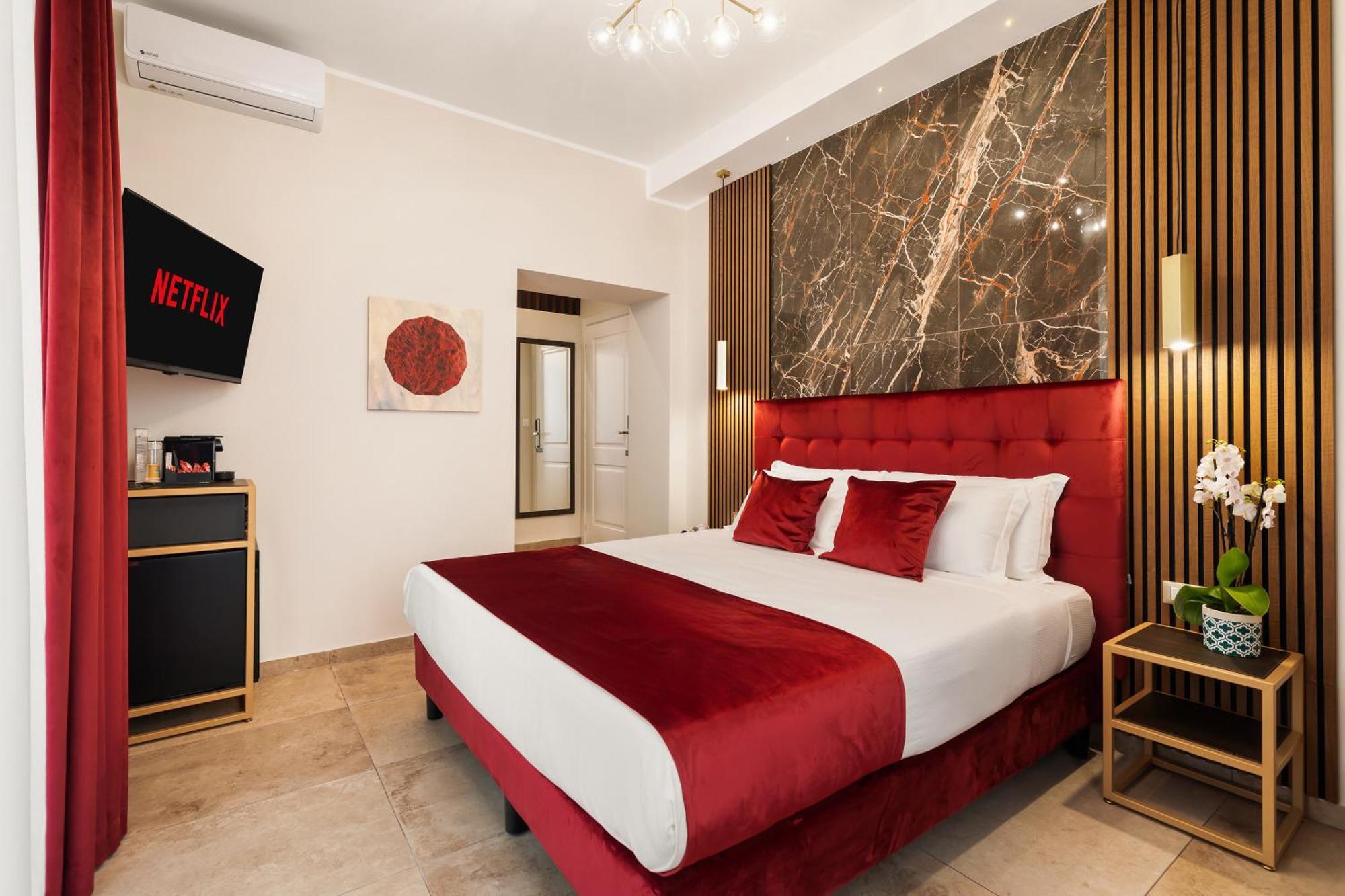 Albadea Deco&Jacuzzi Hotel Rom Eksteriør billede