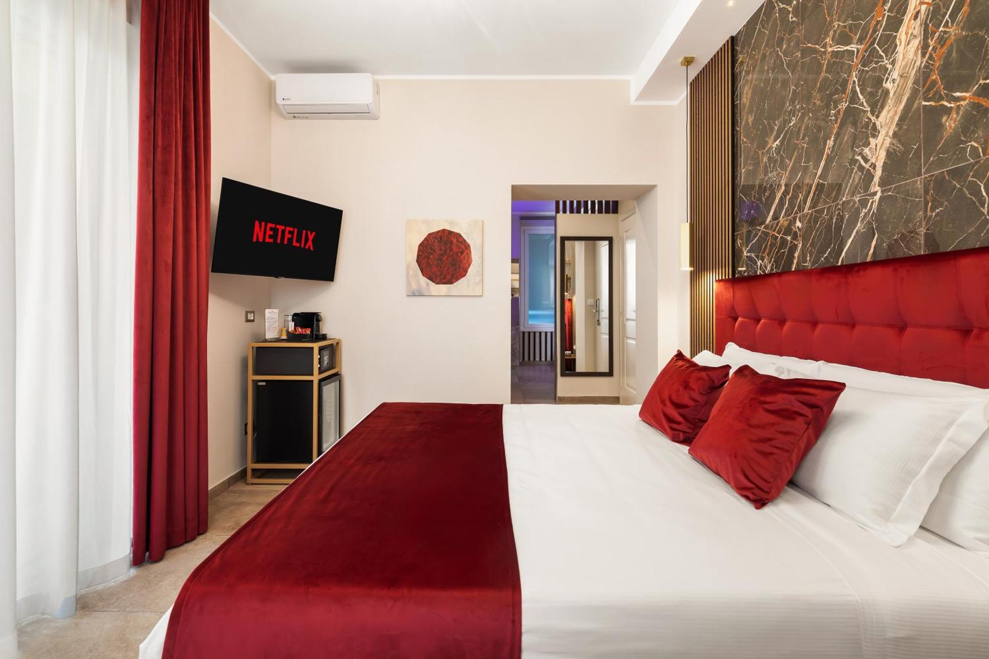 Albadea Deco&Jacuzzi Hotel Rom Eksteriør billede