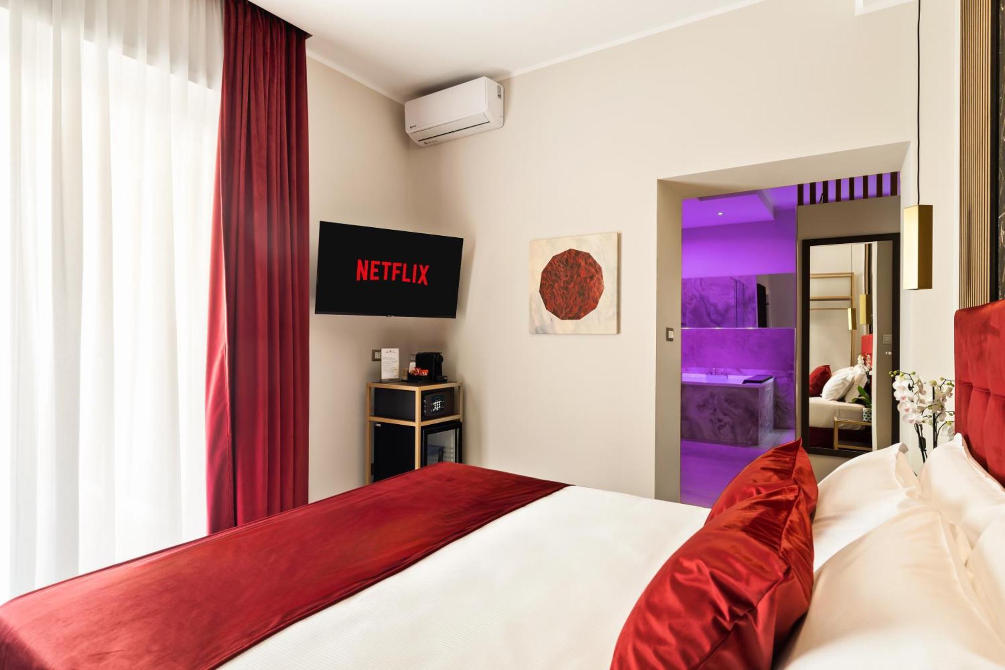 Albadea Deco&Jacuzzi Hotel Rom Eksteriør billede