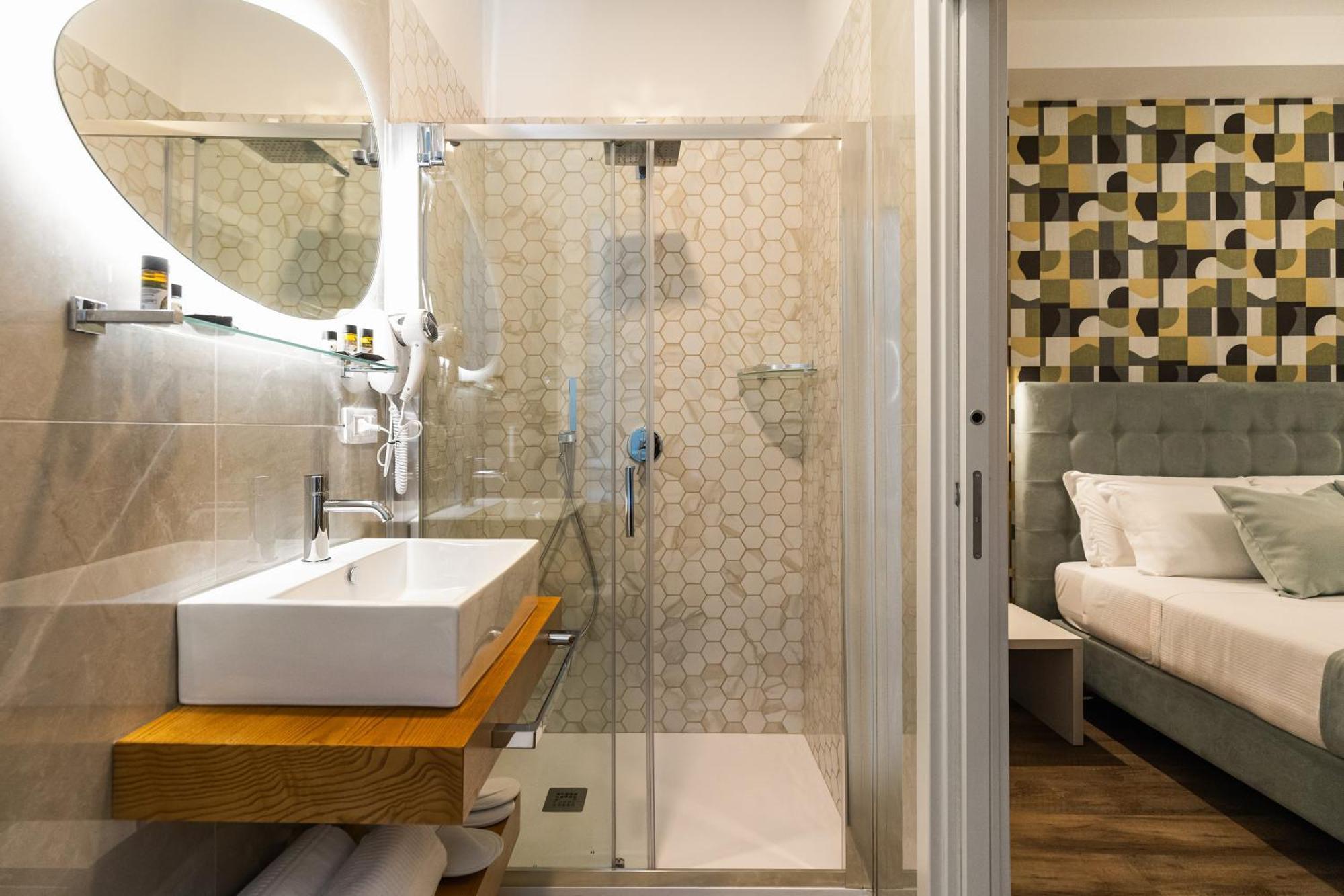 Albadea Deco&Jacuzzi Hotel Rom Eksteriør billede