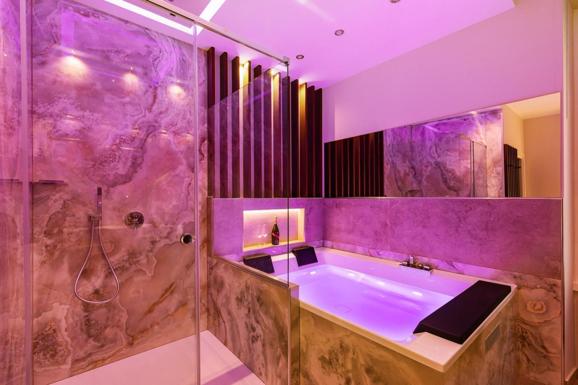 Albadea Deco&Jacuzzi Hotel Rom Eksteriør billede