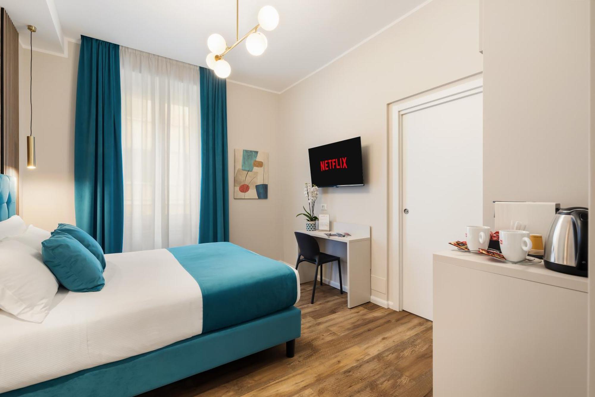 Albadea Deco&Jacuzzi Hotel Rom Eksteriør billede