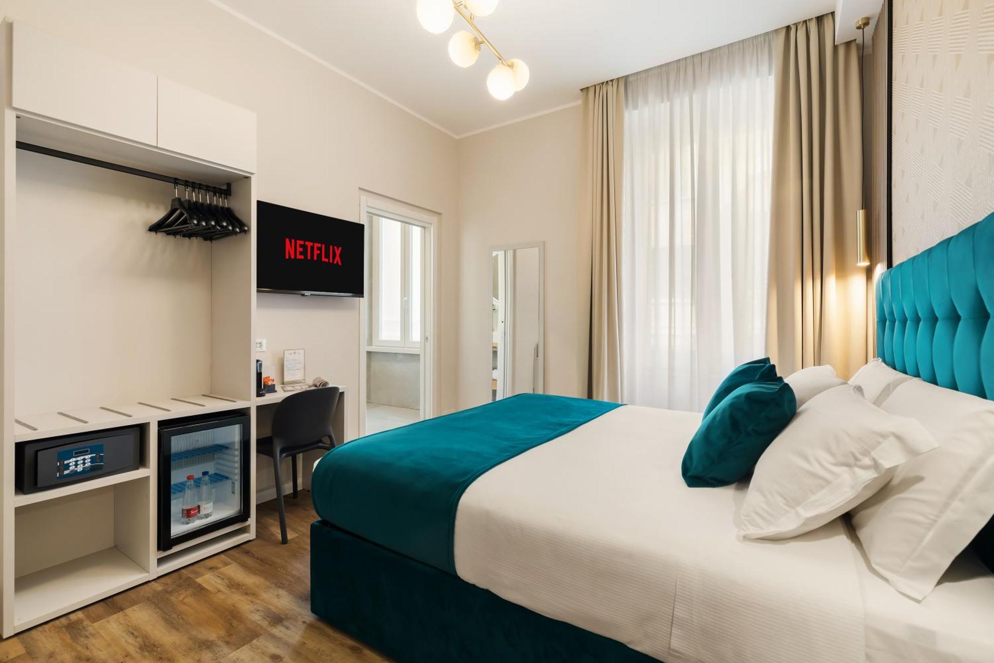 Albadea Deco&Jacuzzi Hotel Rom Eksteriør billede