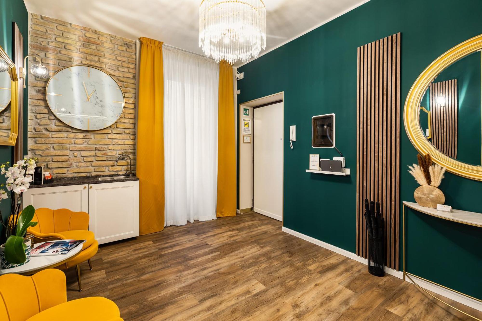Albadea Deco&Jacuzzi Hotel Rom Eksteriør billede