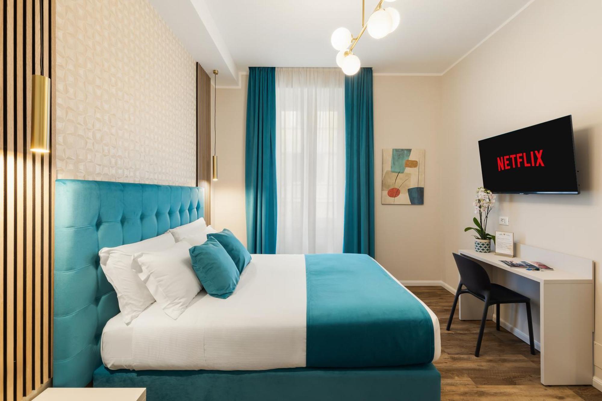 Albadea Deco&Jacuzzi Hotel Rom Eksteriør billede