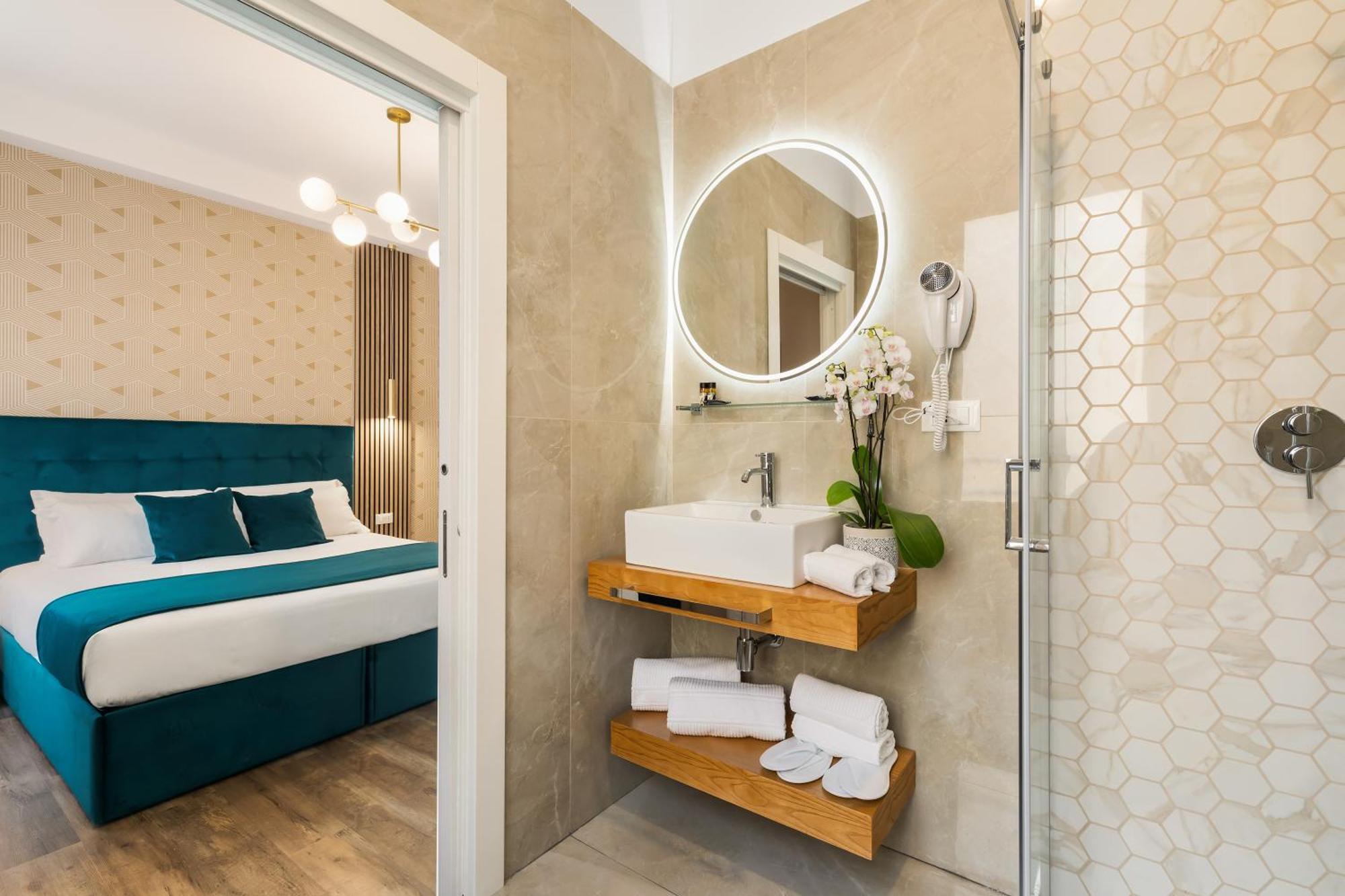 Albadea Deco&Jacuzzi Hotel Rom Eksteriør billede