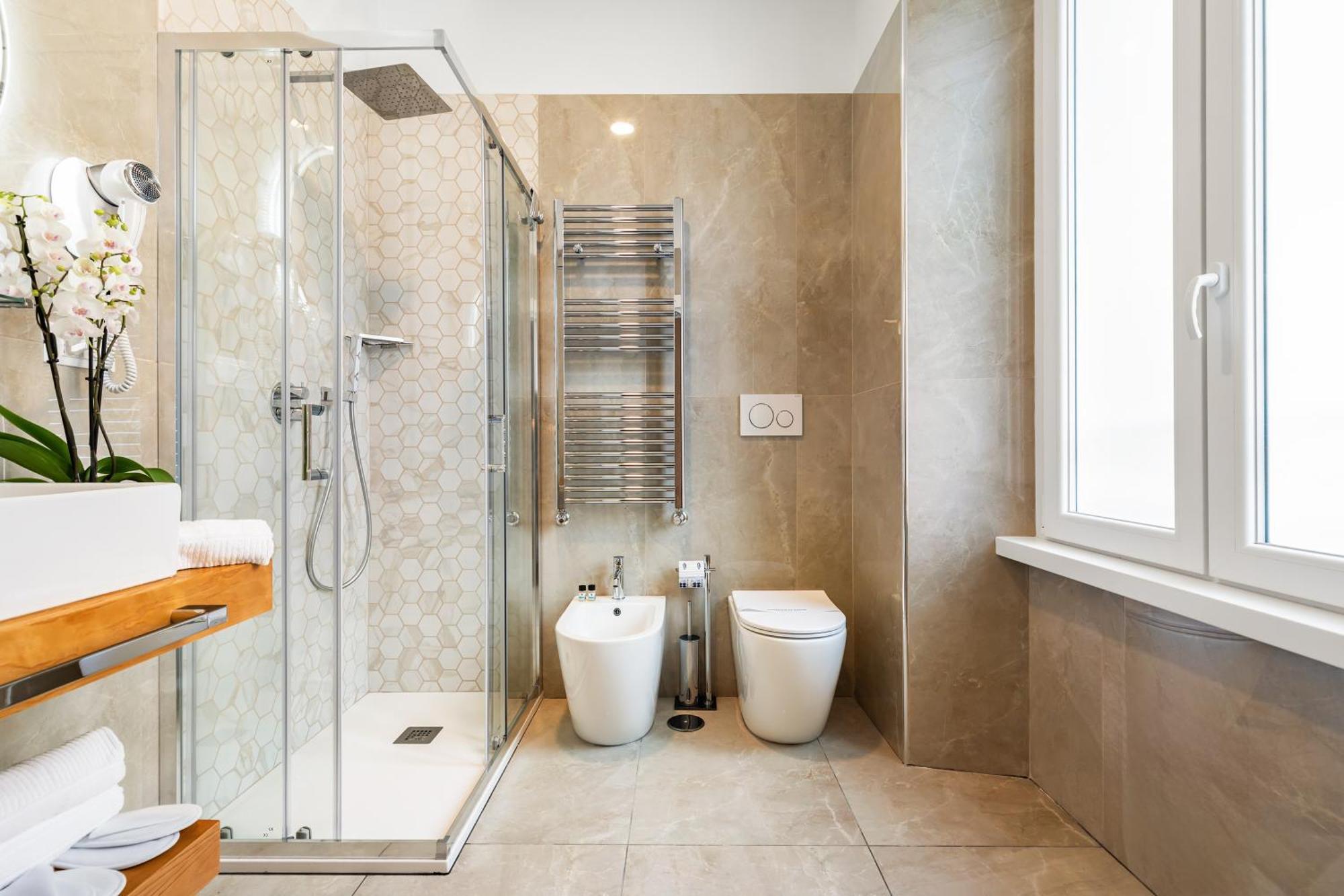 Albadea Deco&Jacuzzi Hotel Rom Eksteriør billede