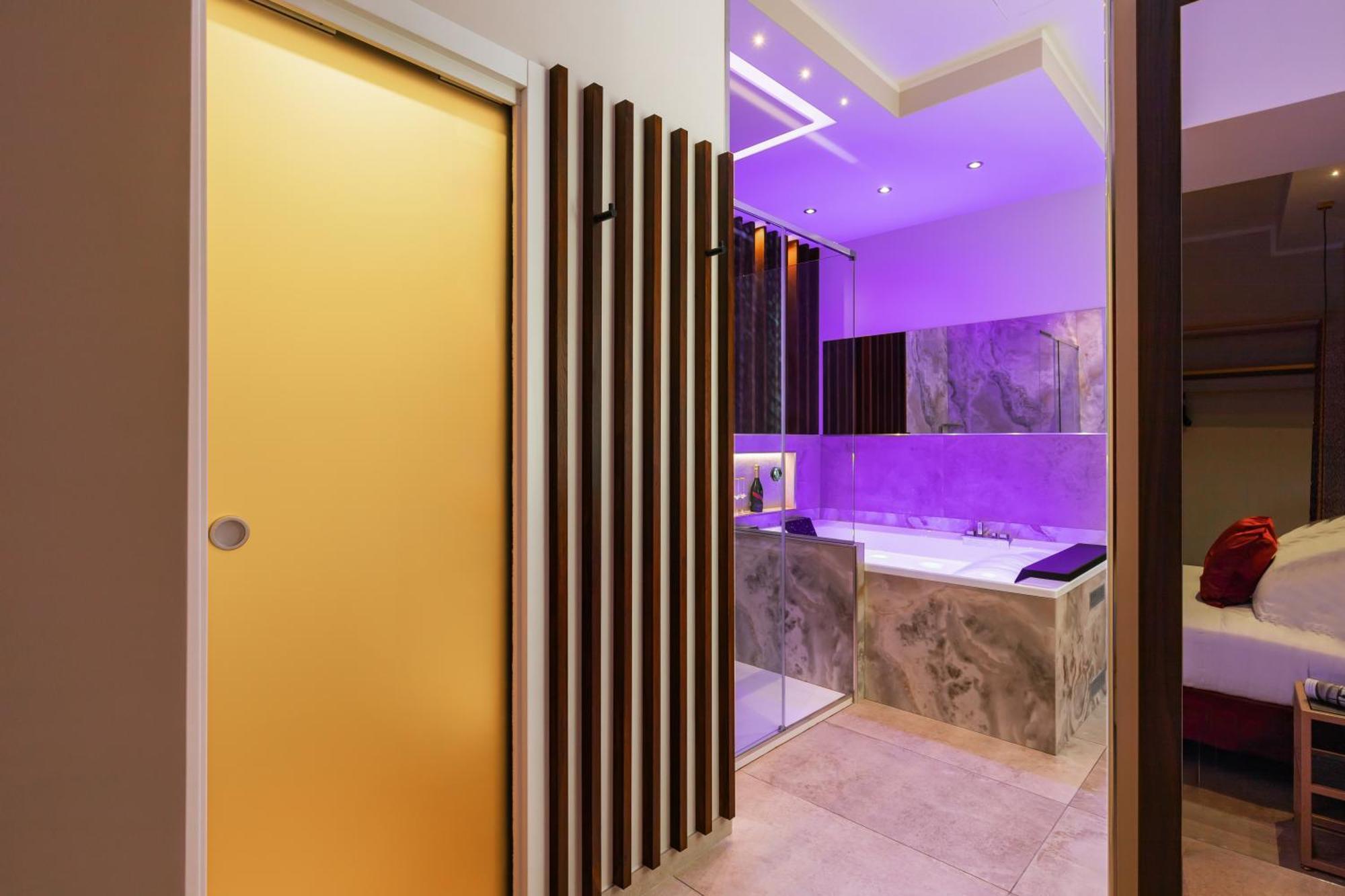 Albadea Deco&Jacuzzi Hotel Rom Eksteriør billede